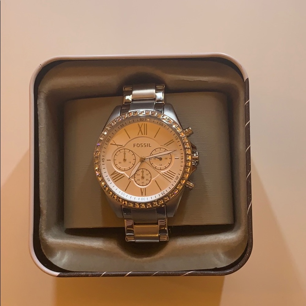 Fossil Diamond Watch